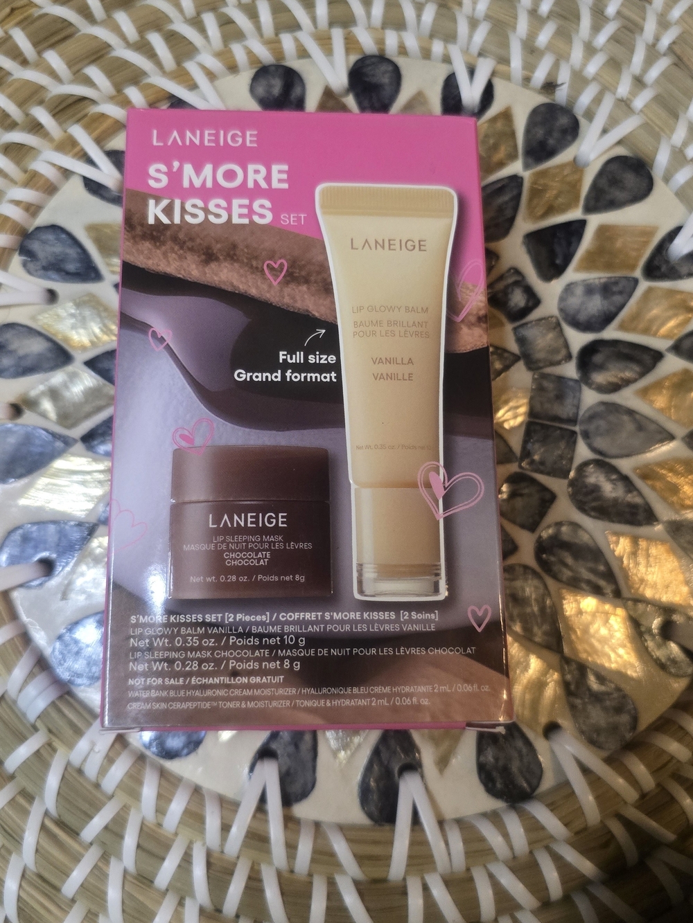 LANEIGE S'More Kisses Lip Set